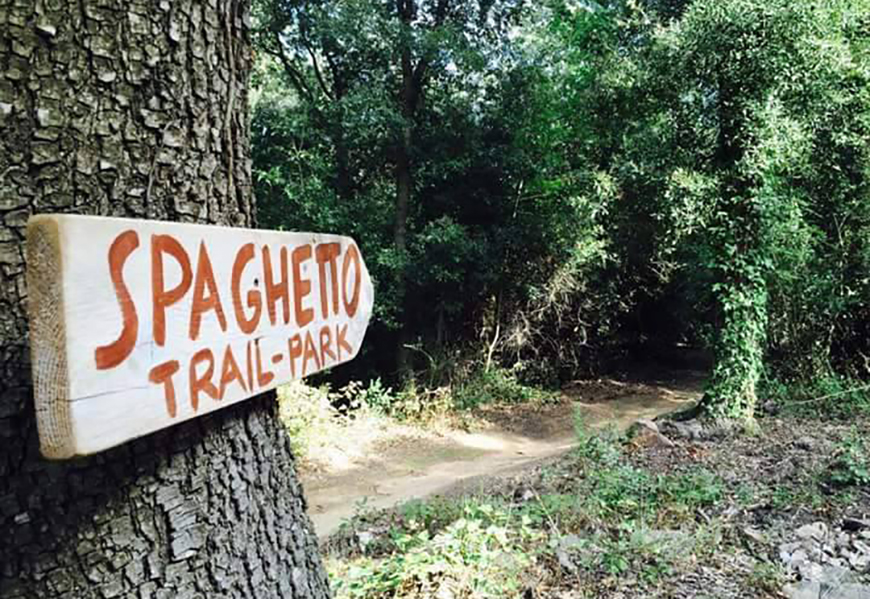 Podere Isabella - Territorio - Cicloturismo - Spaghetto Trail-Park