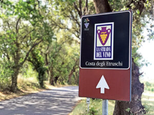 Podere Isabella - Territorio - Cicloturismo - La Strada del Vino