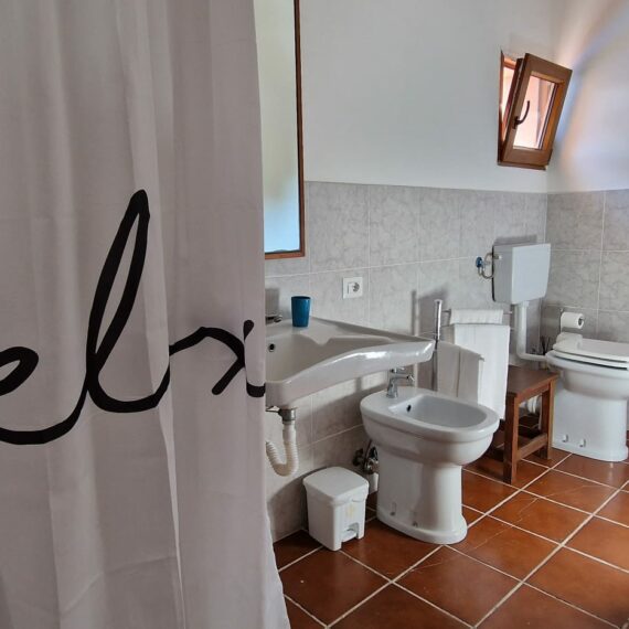 Casa Rurale - Camera Meloria Sala da bagno per disabili