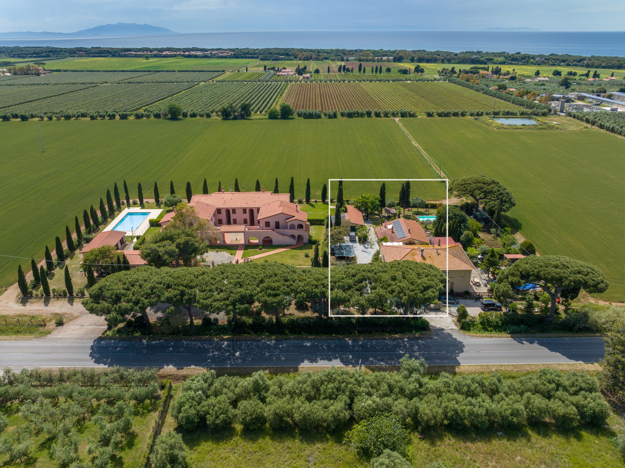 Podere Isabella - Galleria - Drone