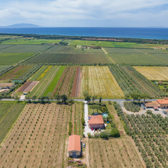 Podere Isabella - Galleria - Drone